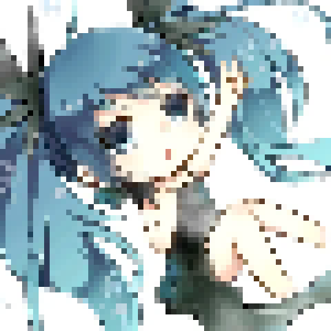 像素画_百格画_积木画_格子画_钻石画_拼豆豆_Untitle