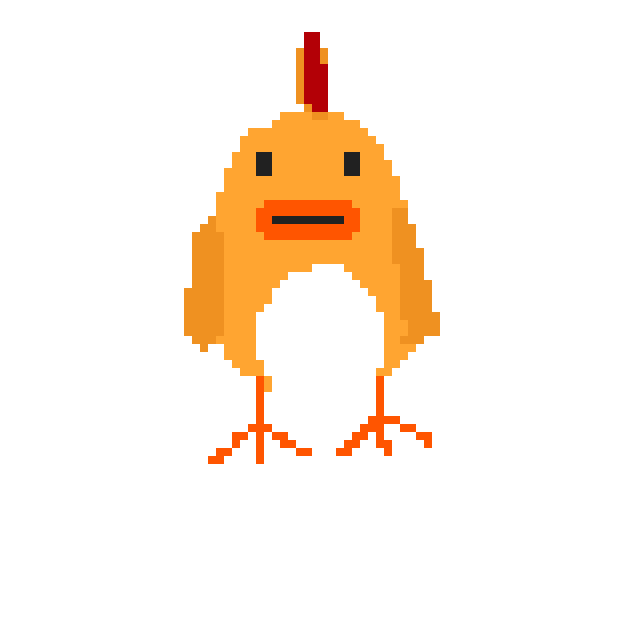 像素画_百格画_积木画_格子画_钻石画_拼豆豆_duck